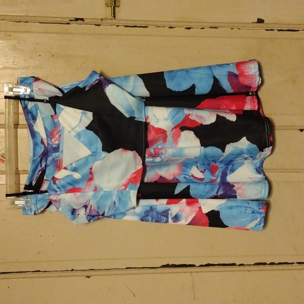 Crop top and skirt set